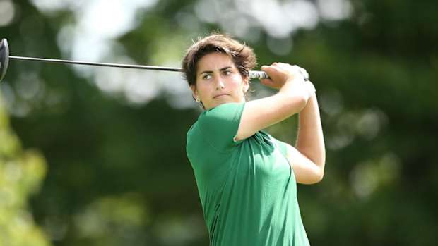 Michigan State redshirt senior golfer Jacqueline Setas  (PHOTO:  MSU SID)